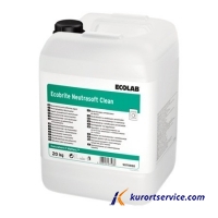 ECOBRITE NEUTRASOFT CLEAN 20кг (кондиционер-ополаскиватель для белья) купить в интернет-магазине Курорт Сервис