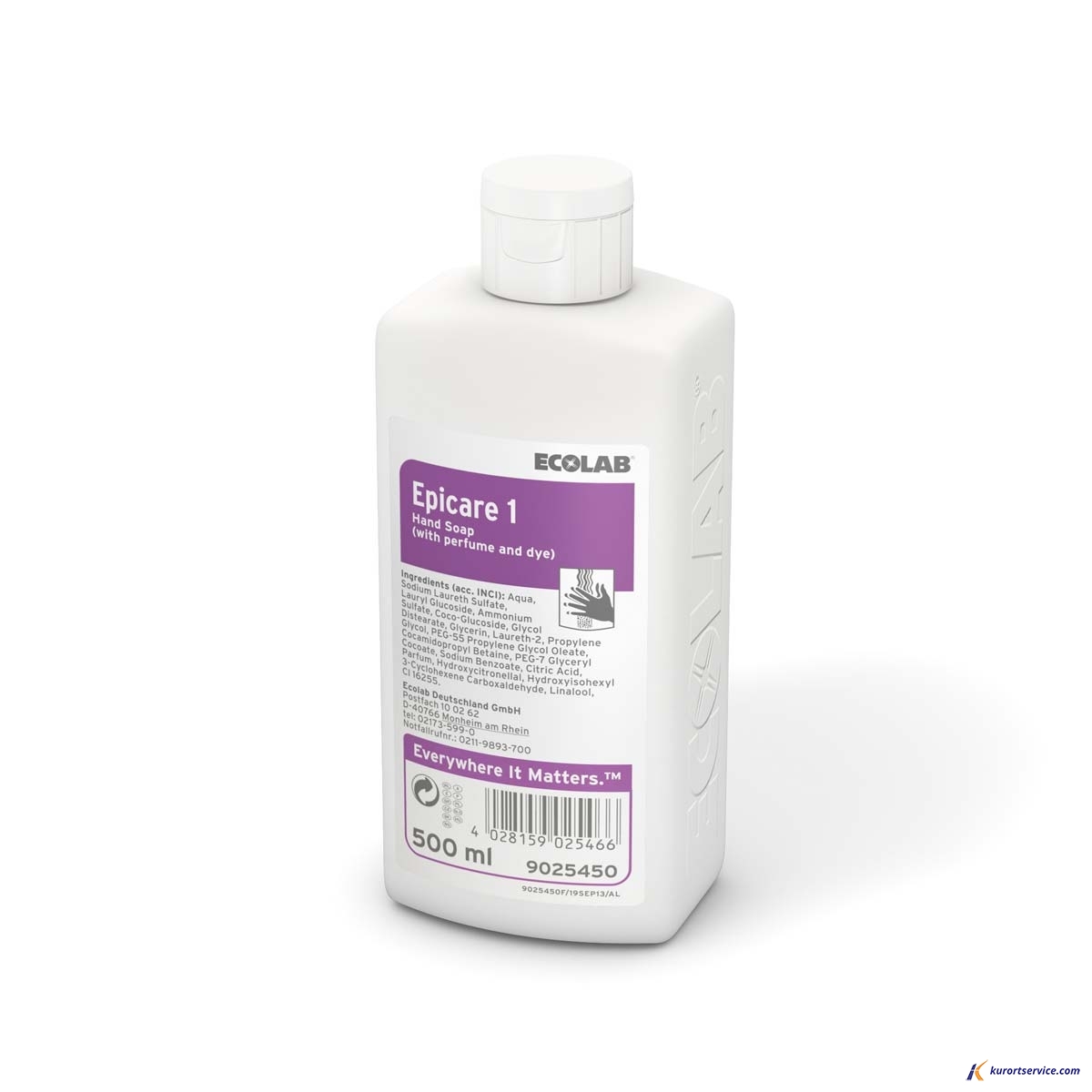 Ecolab Epicare 1 Очищающий лосьон для рук 0,5л