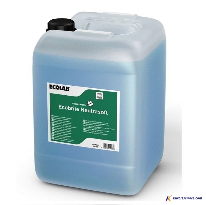 Ecolab Ecobrite Neutrasoft жидкий антистатик-кондиционер для белья 20кг