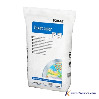 Ecolab Taxat Color Стиральный порошок для цветного белья с энзимами 20кг