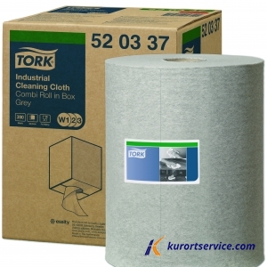 Tork Нетканый материал для удаления масла и жира 148м W1/W2/W3 520337