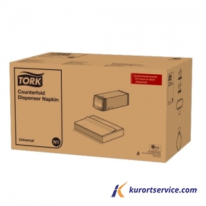 Tork Диспенсерные салфетки Counterfold 10935 N1