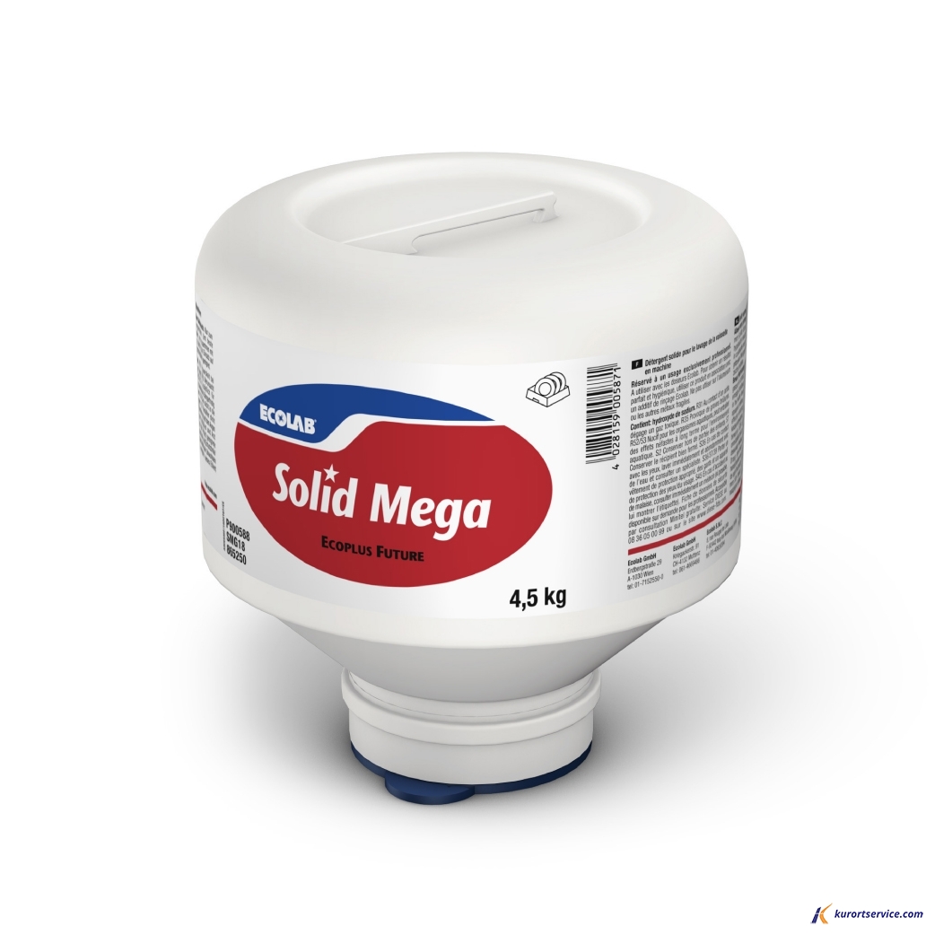 Ecolab SOLID MEGA базовое твердое моющее средство 4,5кг