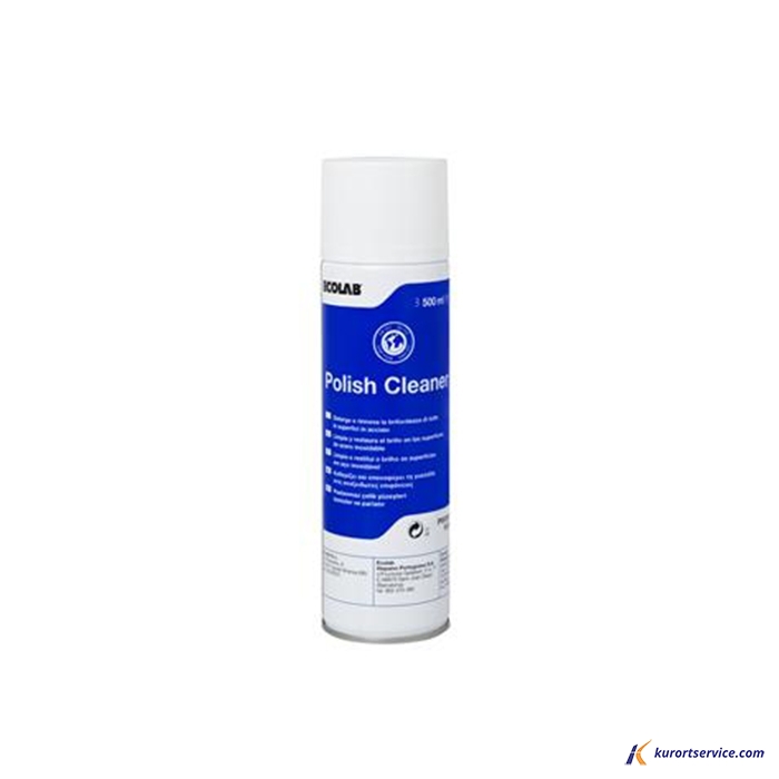 Ecolab Polish Cleaner спрей-ср-во для очистки нержавеющей стали 0,5л